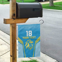 Custom Saint Lucia Kings Cricket Garden Flag Beinspired Go Champion - Wonder Print Shop