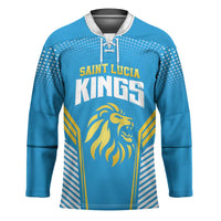 Custom Saint Lucia Kings Cricket Hockey Jersey Beinspired Go Champion - Wonder Print Shop