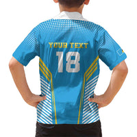 Custom Saint Lucia Kings Cricket Kid Hawaiian Shirt Beinspired Go Champion - Wonder Print Shop