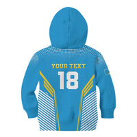 Custom Saint Lucia Kings Cricket Kid Hoodie Beinspired Go Champion - Wonder Print Shop