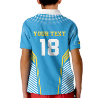 Custom Saint Lucia Kings Cricket Kid Polo Shirt Beinspired Go Champion - Wonder Print Shop