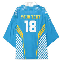 Custom Saint Lucia Kings Cricket Kimono Beinspired Go Champion - Wonder Print Shop