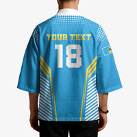 Custom Saint Lucia Kings Cricket Kimono Beinspired Go Champion - Wonder Print Shop