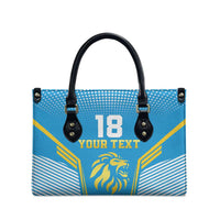 Custom Saint Lucia Kings Cricket Leather Bag Beinspired Go Champion - Wonder Print Shop