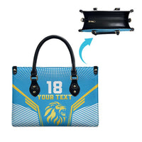 Custom Saint Lucia Kings Cricket Leather Bag Beinspired Go Champion - Wonder Print Shop