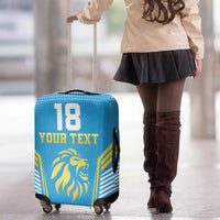 Custom Saint Lucia Kings Cricket Luggage Cover Beinspired Go Champion - Wonder Print Shop