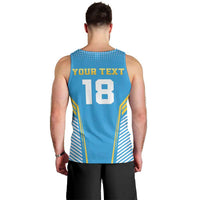 Custom Saint Lucia Kings Cricket Men Tank Top Beinspired Go Champion - Wonder Print Shop
