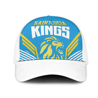 Saint Lucia Kings Cricket Mesh Trucker Cap Beinspired Go Champion - Wonder Print Shop