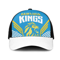 Saint Lucia Kings Cricket Mesh Trucker Cap Beinspired Go Champion - Wonder Print Shop