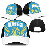 Saint Lucia Kings Cricket Mesh Trucker Cap Beinspired Go Champion - Wonder Print Shop