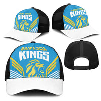 Saint Lucia Kings Cricket Mesh Trucker Cap Beinspired Go Champion - Wonder Print Shop
