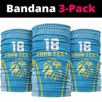 Custom Saint Lucia Kings Cricket Neck Gaiter Beinspired Go Champion - Wonder Print Shop