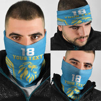 Custom Saint Lucia Kings Cricket Neck Gaiter Beinspired Go Champion - Wonder Print Shop