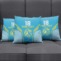 Custom Saint Lucia Kings Cricket Pillow Cover Beinspired Go Champion - Wonder Print Shop