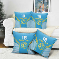 Custom Saint Lucia Kings Cricket Pillow Cover Beinspired Go Champion - Wonder Print Shop