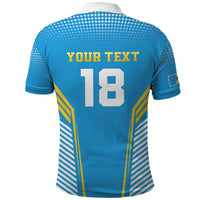 Custom Saint Lucia Kings Cricket Polo Shirt Beinspired Go Champion - Wonder Print Shop