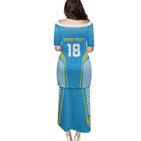 Custom Saint Lucia Kings Cricket Puletasi Beinspired Go Champion - Wonder Print Shop