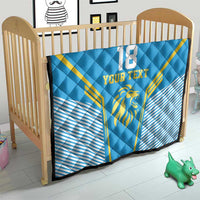 Custom Saint Lucia Kings Cricket Quilt Beinspired Go Champion - Wonder Print Shop
