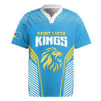 Custom Saint Lucia Kings Cricket Rugby Jersey Beinspired Go Champion - Wonder Print Shop