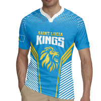 Custom Saint Lucia Kings Cricket Rugby Jersey Beinspired Go Champion - Wonder Print Shop