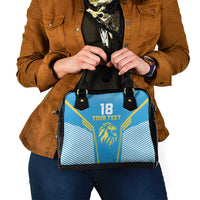 Custom Saint Lucia Kings Cricket Shoulder Handbag Beinspired Go Champion - Wonder Print Shop