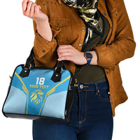 Custom Saint Lucia Kings Cricket Shoulder Handbag Beinspired Go Champion - Wonder Print Shop