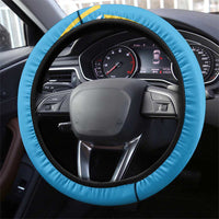 Saint Lucia Kings Cricket Steering Wheel Cover Beinspired Go Champion - Wonder Print Shop