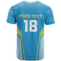 Custom Saint Lucia Kings Cricket T Shirt Beinspired Go Champion - Wonder Print Shop