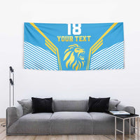 Custom Saint Lucia Kings Cricket Tapestry Beinspired Go Champion - Wonder Print Shop