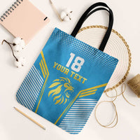 Custom Saint Lucia Kings Cricket Tote Bag Beinspired Go Champion - Wonder Print Shop