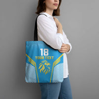 Custom Saint Lucia Kings Cricket Tote Bag Beinspired Go Champion - Wonder Print Shop