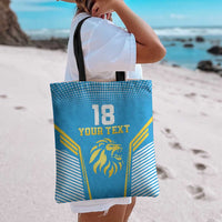 Custom Saint Lucia Kings Cricket Tote Bag Beinspired Go Champion - Wonder Print Shop