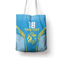 Custom Saint Lucia Kings Cricket Tote Bag Beinspired Go Champion - Wonder Print Shop