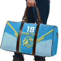 Custom Saint Lucia Kings Cricket Travel Bag Beinspired Go Champion - Wonder Print Shop