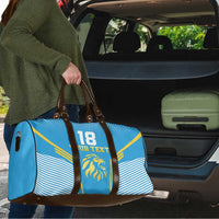 Custom Saint Lucia Kings Cricket Travel Bag Beinspired Go Champion - Wonder Print Shop