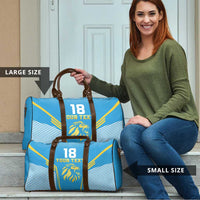Custom Saint Lucia Kings Cricket Travel Bag Beinspired Go Champion - Wonder Print Shop