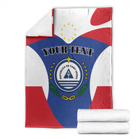 Personalized Cape Verde Coat Of Arms Blanket Sport Style