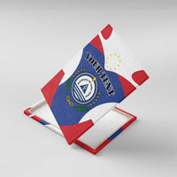 Personalized Cape Verde Coat Of Arms Canvas Wall Art Sport Style - Wonder Print Shop