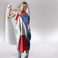 Personalized Cape Verde Coat Of Arms Hooded Blanket Sport Style