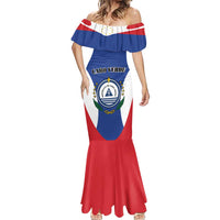Personalized Cape Verde Coat Of Arms Mermaid Dress Sport Style - Wonder Print Shop