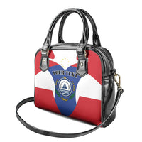 Personalized Cape Verde Coat Of Arms Shoulder Handbag Sport Style