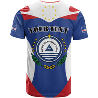 Personalized Cape Verde Coat Of Arms T Shirt Sport Style - Wonder Print Shop