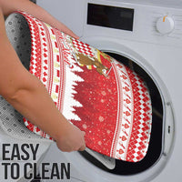 Monaco Christmas Bathroom Set Joyeux Noel Coat Of Arms - Wonder Print Shop