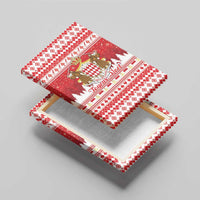 Monaco Christmas Canvas Wall Art Joyeux Noel Coat Of Arms - Wonder Print Shop