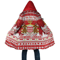 Monaco Christmas Cloak Joyeux Noel Coat Of Arms - Wonder Print Shop