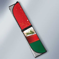 Portugal Christmas Auto Sun Shade Rooster of Barcelos Christmas Lightning Art - Wonder Print Shop