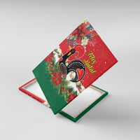 Portugal Christmas Canvas Wall Art Rooster of Barcelos Christmas Lightning Art - Wonder Print Shop