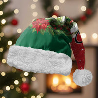 Portugal Christmas Santa Hat Rooster of Barcelos Christmas Lightning Art - Wonder Print Shop