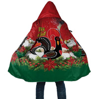 Portugal Christmas Cloak Rooster of Barcelos Christmas Lightning Art - Wonder Print Shop