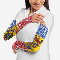 Moldova Christmas Arm Sleeves Coat Of Arms Craciun fericit - Wonder Print Shop